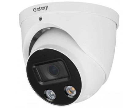 GX-HT728A-AI-LED-28AD Galaxy Hunter 4K AI Color247 Active Deterrence Fixed IP Turret Camera