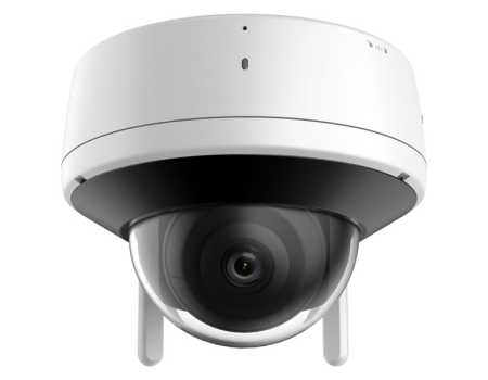 4 MP Outdoor Audio Fixed Dome Network Camera
