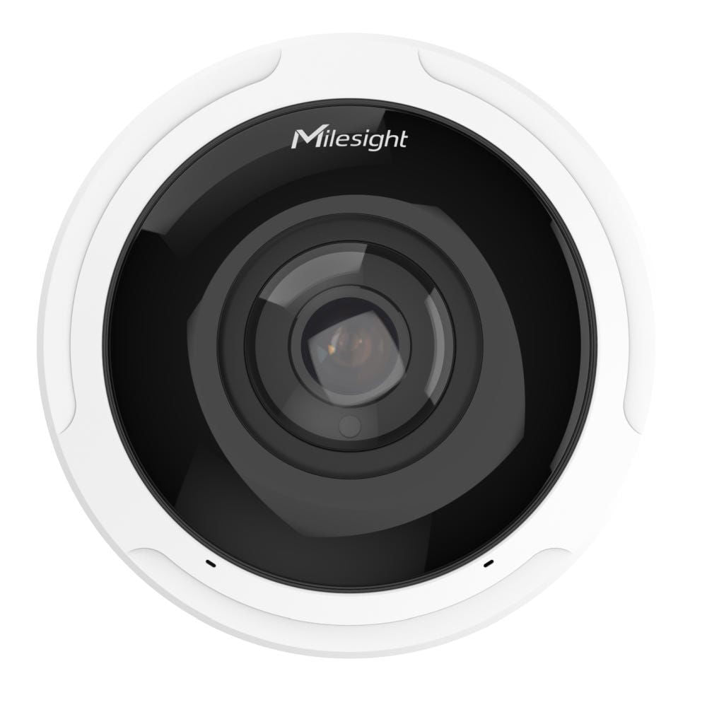 Milesight AI 360° Panoramic Fisheye Network Camera