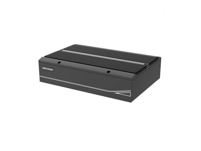 Hikvision DS-TPE304-S parking management device by Galaxy Security, showing front panel with display and control buttons.