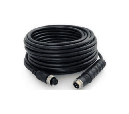Hikvision Vehicle Security Cable AE-MC0201-20 by Galaxy Security with coiled metal cable and locking mechanism for vehicle protection