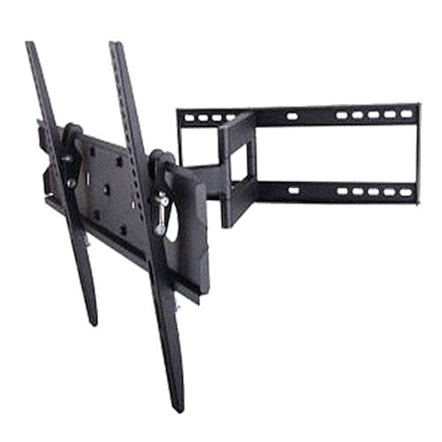 TygerClaw 32-inch TV wall mount bracket, sturdy black steel for secure TV installation