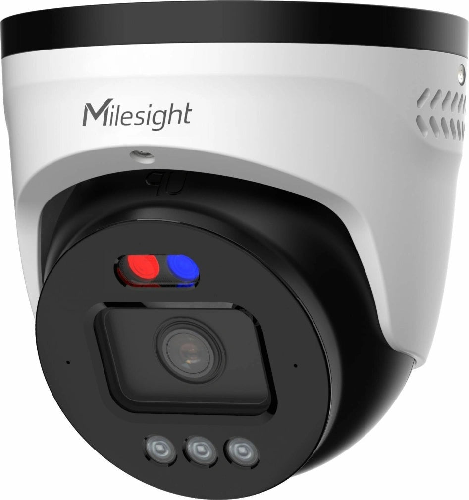 Milesight AI TrueColor Turret Network Camera