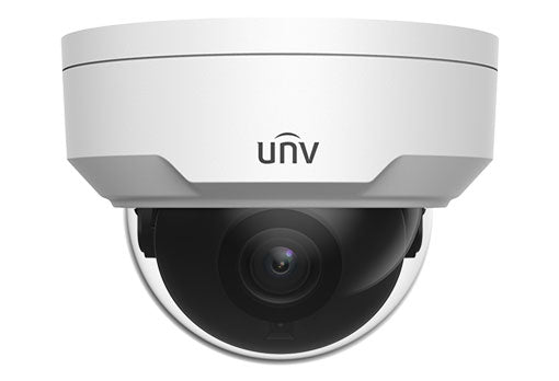 4K Vandal-resistant Network Ir Fixed Dome Camera, 2.8mm