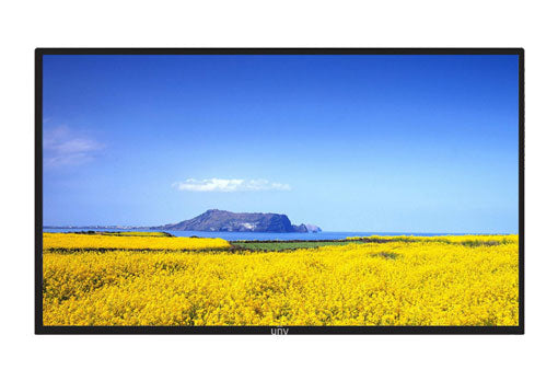 32-inch LED FHD monitor from My Store with a sleek black screen and slim bezel, ideal for work or entertainment.