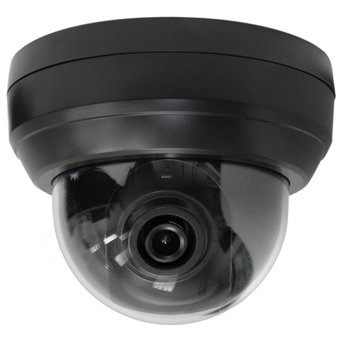 My Store Galaxy 1080P HD-TVI indoor dome camera with 3.6mm lens, showcasing a sleek security camera design.