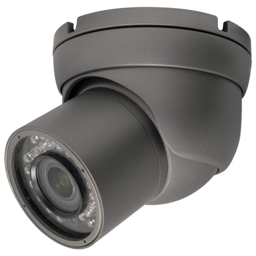 My Store Galaxy 1080P HD-TVI IR outdoor dome camera with dual power and 2.8-12mm lens, featuring infrared night vision and weatherproof design.