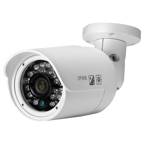 My Store Galaxy 720P HD-CVI IR outdoor bullet camera with infrared night vision and weather-resistant housing.