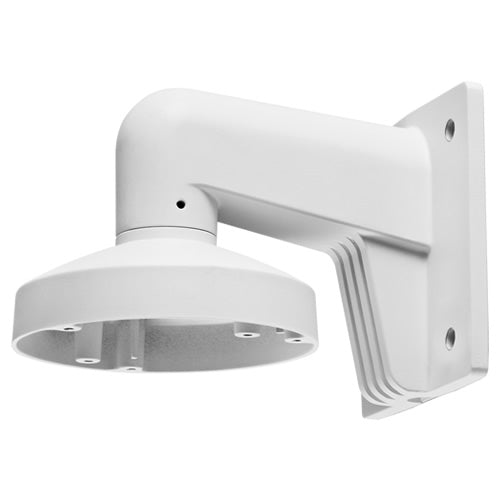 Metal wall mount bracket for Hik type camera, sturdy and durable, designed for secure outdoor or indoor security camera installation.