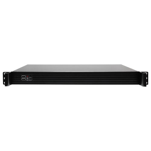 My Store NVSS 36CH Super NVR with remote support and RAID 5/6, featuring multiple network cameras and storage ports.