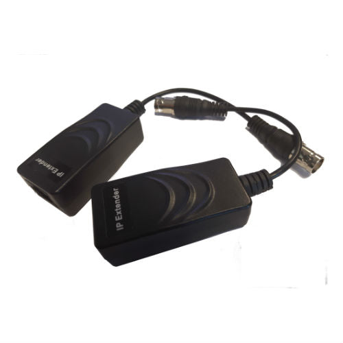 My Store IP Extender device connected to a router, extending Wi-Fi coverage for improved internet access.