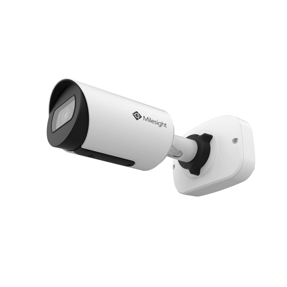 Milesight AI Vandal-proof Mini Bullet Network Camera