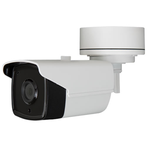 3MP Bullet HD TVI security camera by My Store featuring IP66 weatherproof casing and 131ft night vision.