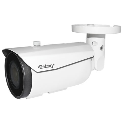 My Store Galaxy 2.1MP Starlight HD-TVI Bullet Camera with 5.5mm lens, showing the camera body and lens details.