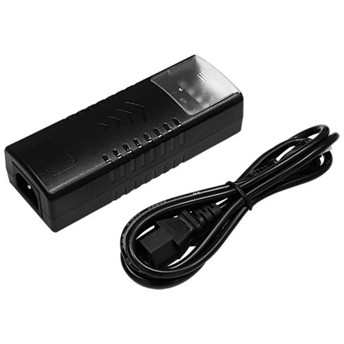 12V 5A 4-channel power supply unit with multiple output ports, designed for electronic projects and security systems.