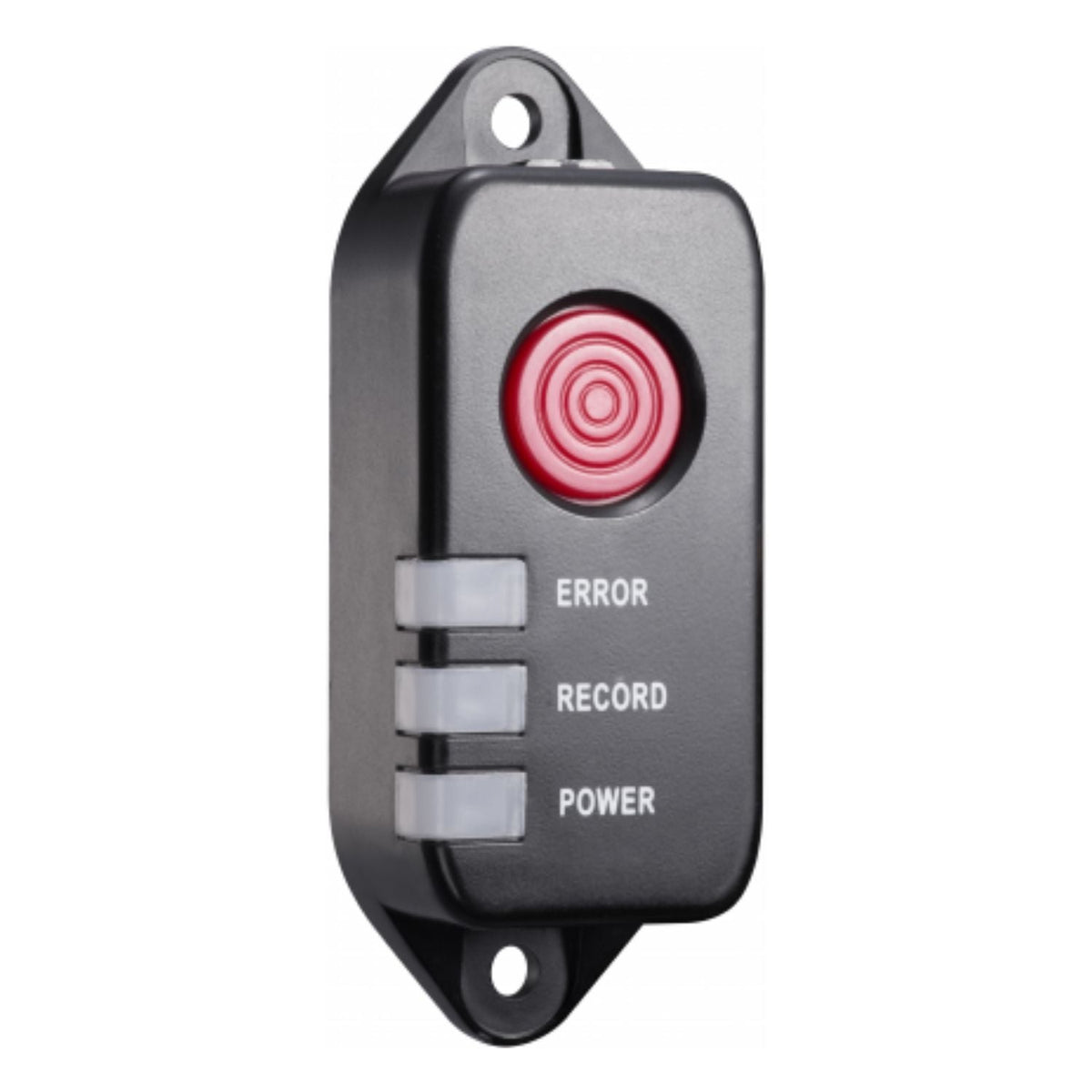 Hikvision DS-1530HMI vehicle security accessory installed on a vehicle, featuring control panel and wiring for security access.