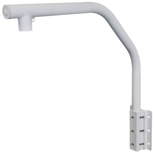 Galaxy Pro Series parapet wall mount bracket by My Store, showing sturdy metal construction and mounting details.