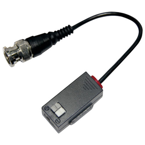 Passive single-channel video transmitter from My Store, with connectors and circuit board visible in the image.