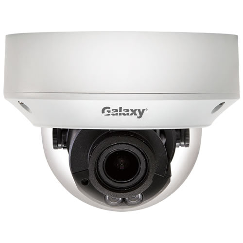 My Store Galaxy Pro Series 2MP motorized varifocal IR dome camera with 2.8-12mm lens, indoor security camera with night vision.