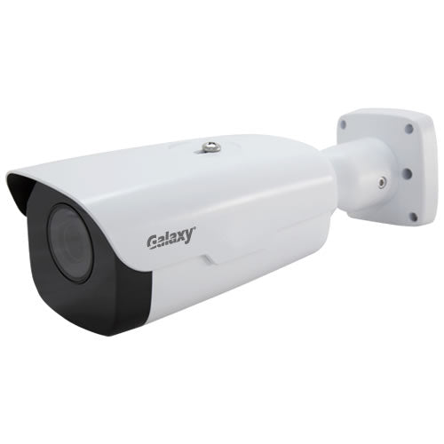 My Store Galaxy Pro Series 2MP VF IR Bullet Camera with 2.8-12mm lens, night vision, and adjustable focus.