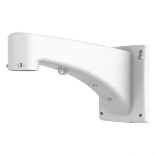 My Store PTZ Dome Wall Mount for security cameras, durable metal bracket with adjustable arm for easy installation.