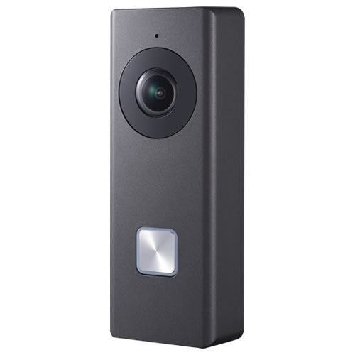 Galaxy 1080P WiFi Video Intercom Doorbell with camera, speaker, and microphone for secure home entry communication.