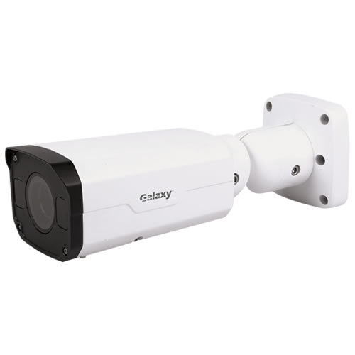 My Store Galaxy Pro Series 4MP motorized varifocal IR bullet camera with 2.8-12mm lens, indoor/outdoor security surveillance camera
