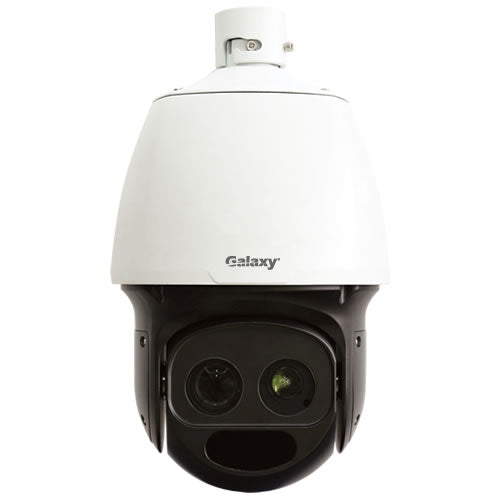 My Store Galaxy Pro Series 2MP 33x Starlight IR PTZ Dome Camera with 4.5-148.5mm lens and PoE, night vision and zoom features