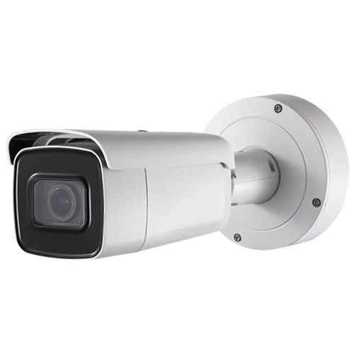 Galaxy Platinum 5.0MP H.265+ WDR IR motorized varifocal bullet IP camera with 2.8-12mm lens, outdoor security surveillance camera