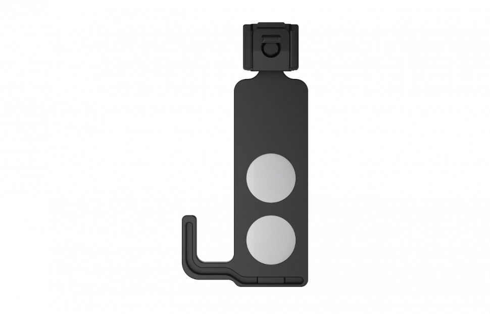 Galaxy Security Hikvision DS-MH1710-N1-MG body-worn camera accessory with mounting clip and cable for enhanced security footage.