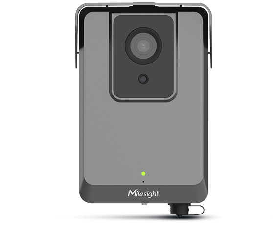 MileSight 4G Solar-powered Traffic Sensing Camera