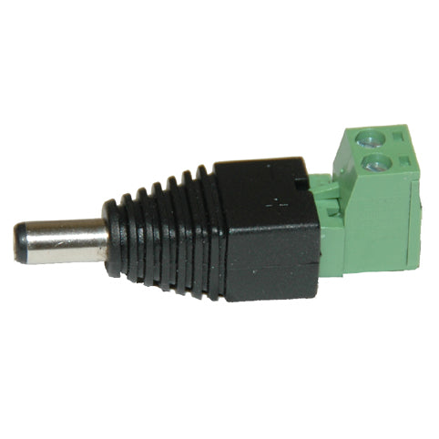 Male power cable connector for electrical connections, featuring durable build and secure fit, suitable for various electronic devices.