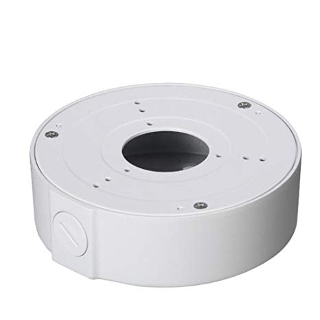 Waterproof junction box from My Store, durable plastic enclosure with cable entries, ideal for electrical wiring protection.