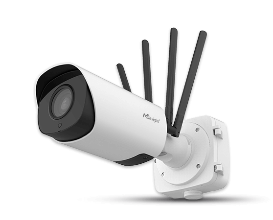 MileSight 5G AI Road Traffic Pro Bullet Plus Camera