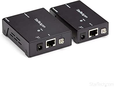4K HDMI Extender, Support 4K/1080p/720p over CAT5/6/7 Cable, 4K (w/CAT6)up to 40m, 1080p (w/CAT6) up to 70m with IR and PoE