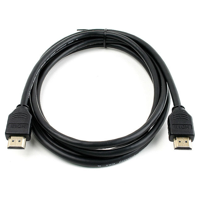 6-foot heavy-duty HDMI cable by My Store, showing connectors and durable braided design for high-quality audio and video transfer.
