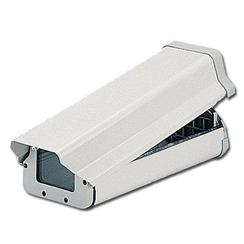 Outdoor 24V AC housing for electrical components, weatherproof and durable, designed for outdoor electrical installations.
