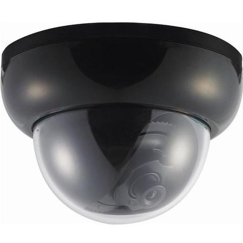 My Store Day and Night Dome Camera showing sleek black exterior and wide-angle lens for 24/7 security surveillance.