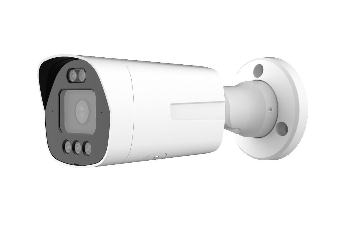 Milesight AI TrueColor Bullet Network Camera