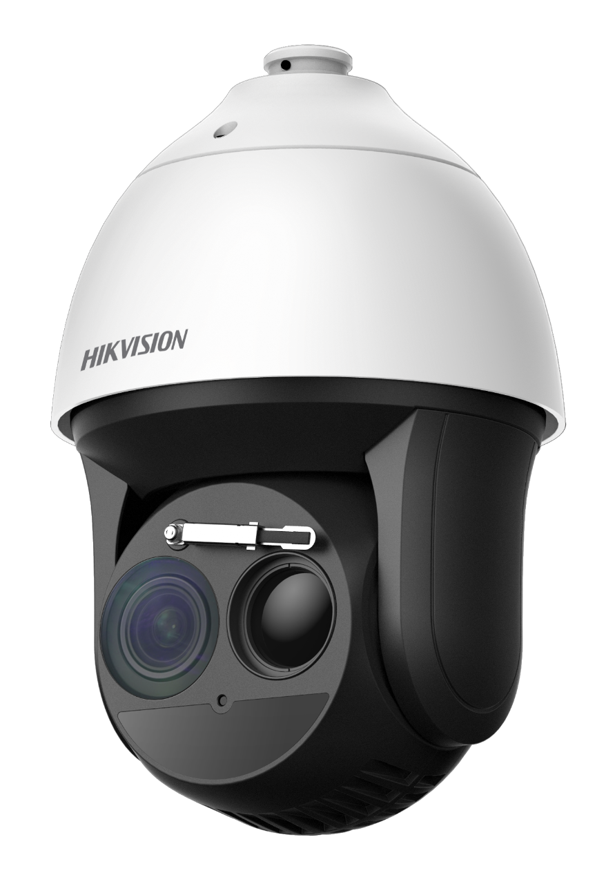 Galaxy Security Hikvision 4MP thermal IP camera DS-2TD4137-25/WY B with thermal imaging and weatherproof design