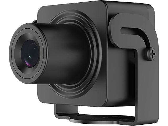Hikvision 4MP Cube IP Camera DS-2CD2D45G1/M-D/NF with 2.8mm lens, designed for security surveillance.