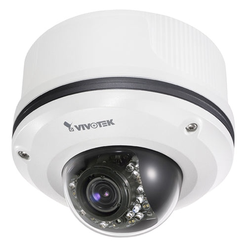 VIVOTEK 2MP H.264 day and night vandal-proof IP camera for surveillance with weather-resistant housing