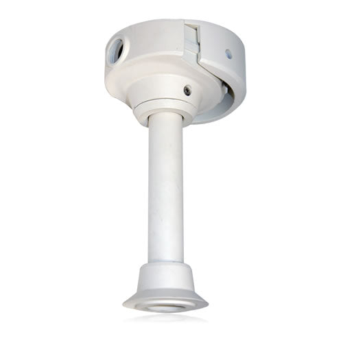 Ceiling mount bracket by My Store shown installed, designed for secure ceiling mounting of equipment or fixtures.
