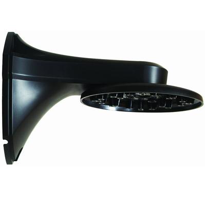 Plastic wall mount bracket from My Store, showing its sturdy design and mounting hooks for secure wall installation.