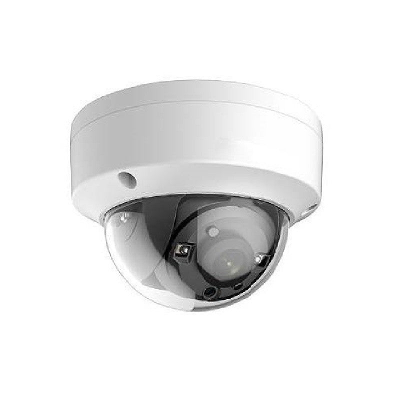 Galaxy Platinum 2MP IR outdoor HD-TVI dome camera with weatherproof housing and infrared night vision for surveillance.