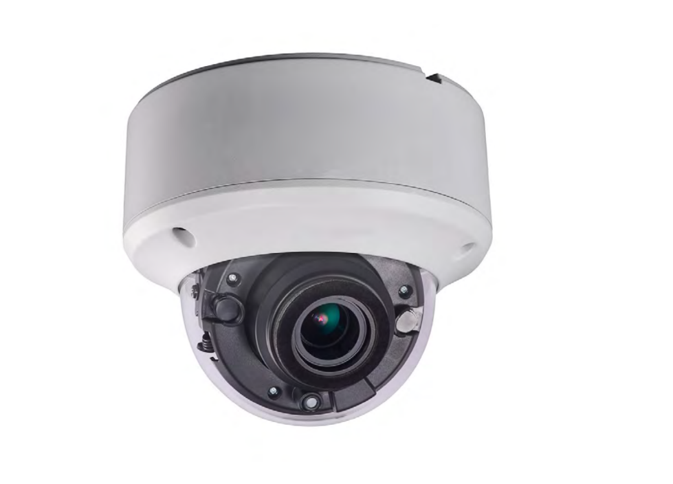 Galaxy Platinum 5MP IR HD-TVI Ultra-Low Light Security Camera with infrared night vision and durable design.