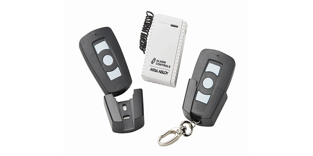 Wireless transmitters and receivers set from My Store, including AC_RT-1 model, shown with compact, modern electronic devices.