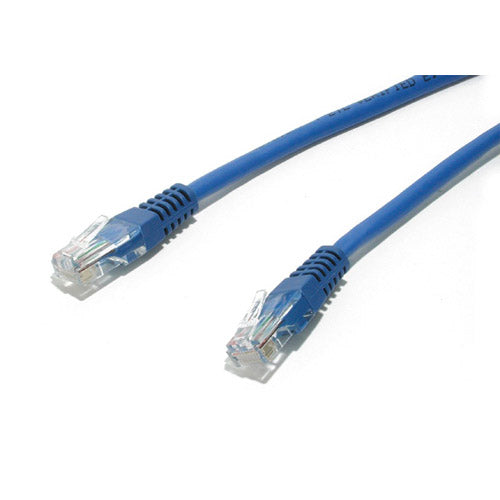 15-foot RJ45 Ethernet cable by My Store, showing the clear plastic connector ends and flexible cable for network connections.