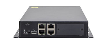 Uniview 1-ch H.265&amp;4K Decoder with power adapter