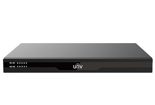 High definition Uniview DC5504-E-V2 video decoder with multiple input ports and compact design.